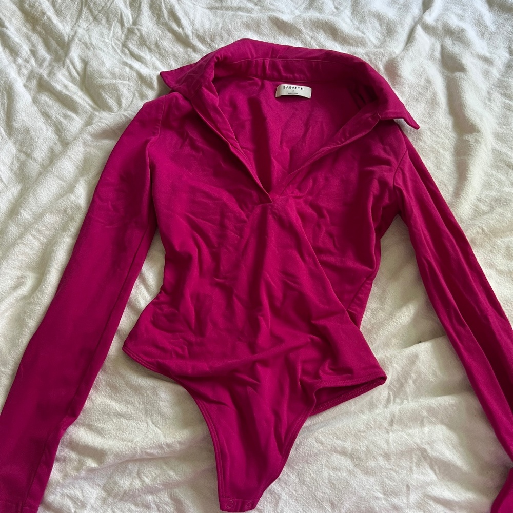 Aritzia barbaton  body suit